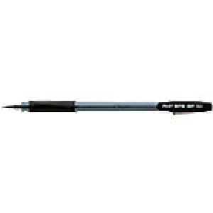 Pilot BPS-GP Ballpoint Pen Grip Medium 0.5mm Black Pack of 12