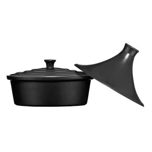 Premier Housewares 2 in 1 Casserole Dish - Black