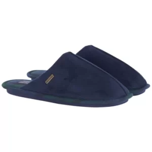 Barbour Mens Foley Slippers Navy 7
