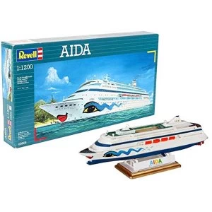 Cruise Ship AIDA Revell Model Kit