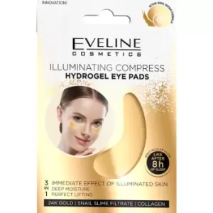 Eveline Hydrogel Eye Pads Illuminating Compress