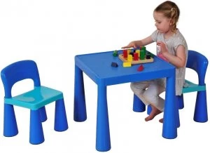 Liberty House Toys Multi Purpose Table Set Blue.