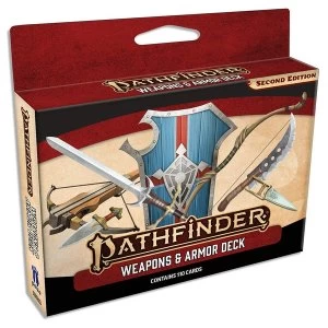Pathfinder RPG Second Edition (P2) Weapons & Armor Deck