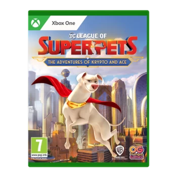 DC League of Super Pets The Adventures of Krypto and Ace Xbox One Game