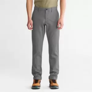 Timberland Sargent Lake Chinos For Men In Grey, Size 30x32