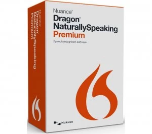 Nuance Dragon Naturally Speaking Premium Edition 13