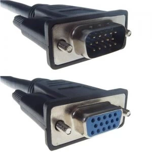 CONNEkT Gear 5m VGA Monitor Extension Cable - Male to Female - Fully Wired