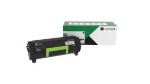Lexmark 66S2H00 Black High Capacity Return Programme Toner Cartridge (Original)