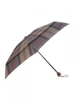 Barbour Tartan Handbag Umbrella Olive