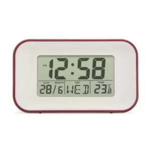 Acctim Alta Retro Digital Alarm Clock Spice
