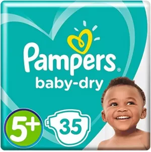 Pampers Baby Dry Size 5 35 Nappies