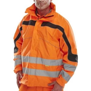 BSeen S Breatheable Jacket Orange