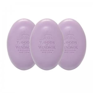 Woods of Windsor Lavender Soap 3x60g