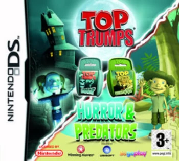 Top Trumps Horror and Predators Nintendo DS Game