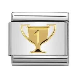 Nomination CLASSIC Gold Symbols Winner Trophy Charm 030149/23