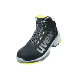 uvex 8545/8 Black Safety Boots - Size 5 - Black