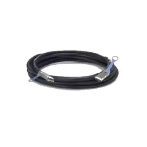 DELL 470-ABPY fibre optic cable 1m QSFP28 Black