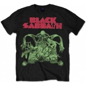 Black Sabbath Bloody Sabbath Cutout Blk TS: Small