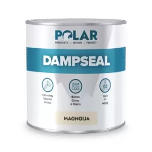 Polar Damp Seal - Magnolia Anti Damp Paint 1L