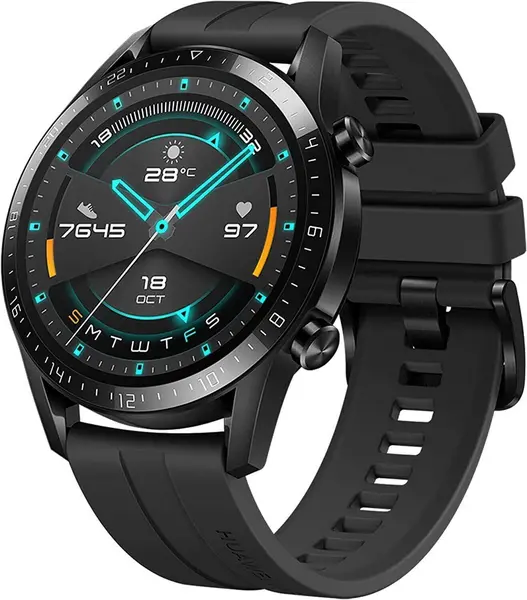 Huawei Watch GT 2 WIFI / CELLULAR / GPS / Matte Black / 46mm