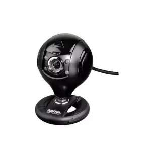Hama 00053950 1.3MP 1280 x 1024pixels USB 2.0 Black webcam