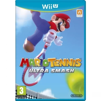Mario Tennis Ultra Smash Nintendo Wii U Game