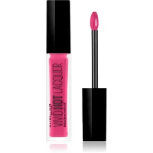 Maybelline Color Sensational Vivid Hot Laquer Lip Gloss Shade 68 Sassy 7.7 ml