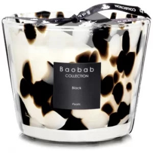 Baobab Pearls Black scented candle 10 cm