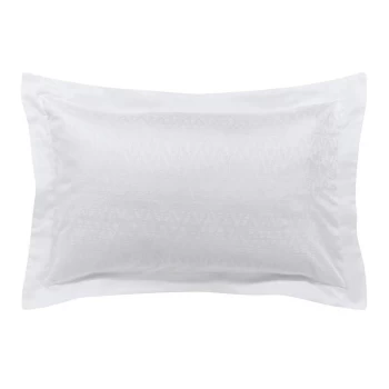 Bedeck of Belfast Kham Oxford Pillowcase - WHITE