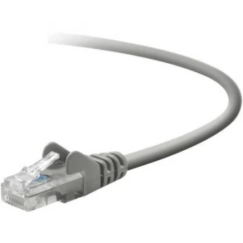 Belkin - 10m - CAT 5E Snagless UTP Patch Cable - Grey