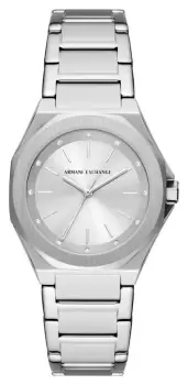Armani Exchange AX4606 Womens (34mm) Silver Dial / Watch