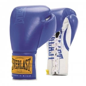 Everlast 1910 Boxing Gloves - Blue