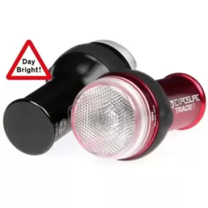 Exposure Trace/TraceR Light Set with DayBright - 110/75 Lumen - Black