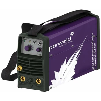 Parweld XTT182DV-P1 180A Dual Voltage TIG Inverter With Torch & Regulator