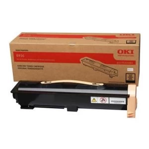 OKI 01221601 Black Laser Toner Ink Cartridge