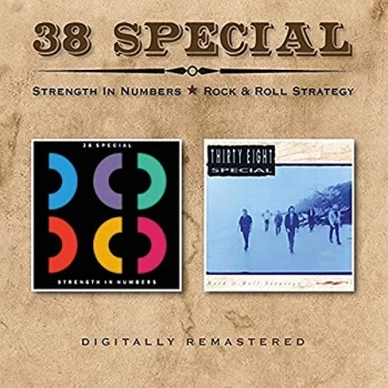 38 Special - Strength in Numbers/Rock & Roll Strategy CD