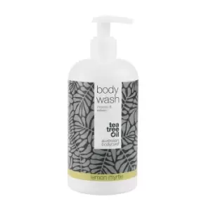 Australian Bodycare Body Care Tee Tree Oil Body Wash Clean & Refresh Lemon Myrtle 500ml