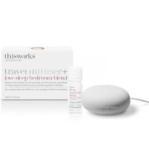 this works Travel Diffuser and Love Sleep Bedroom Blend