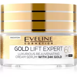 Eveline Cosmetics Gold Lift Expert Day and Night Cream 60+ With Rejuvenating Effect 50ml