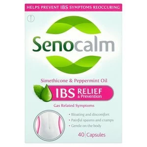 Senocalm IBS Relief and Prevention 40s