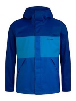 Berghaus Glennon Jacket, Blue, Size S, Men