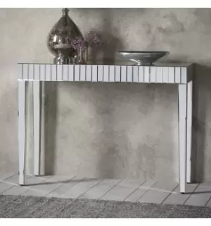 Gallery Direct Florence Mirrored Console Table