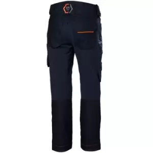 Helly Hansen Chelsea Evolution Construction Trade Work Trousers Navy