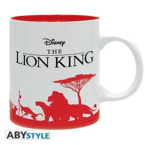 Disney - The Lion King Group- Mug