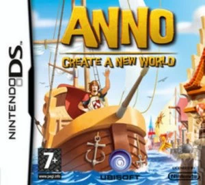 ANNO Create a New World Nintendo DS Game