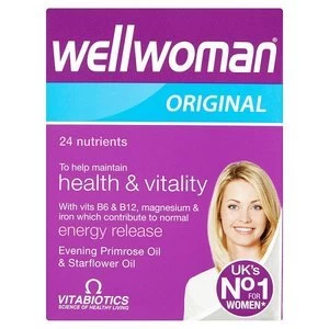 Vitabiotics Wellwoman Tablets 30s