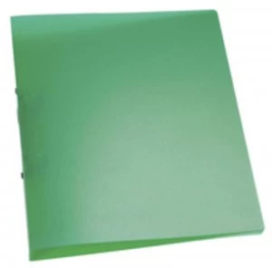 Q Connect Ring Binder Frosted Green