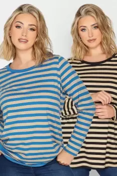 2 Pack Long Sleeved T-Shirts