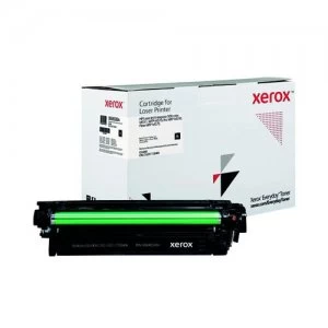 Xerox Everyday Replacement For CE400X Laser Toner Ink Cartridge Black 006R03684
