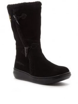 Rocket Dog Slope Knee High Boots - Black, Size 3, Women